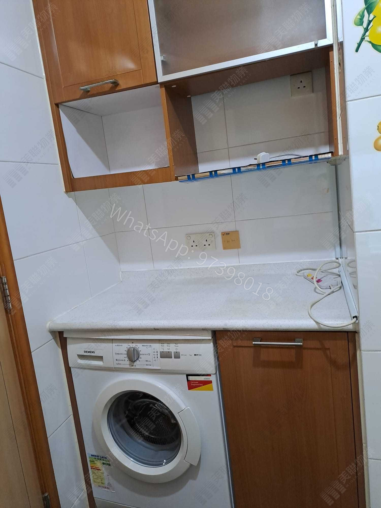 愛琴海岸廚房連工作枱
